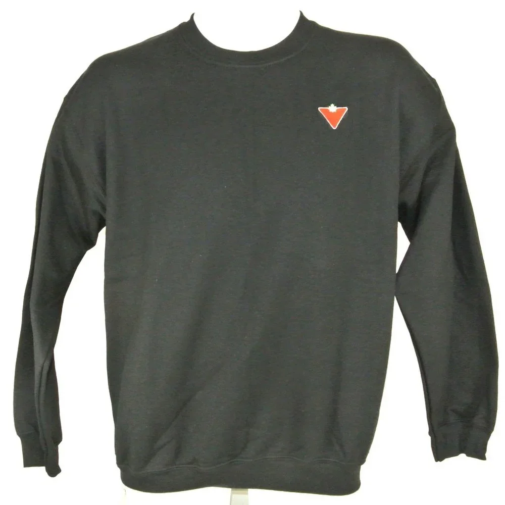 CANADIAN TIRE Store Employee Uniform Black Sweatshirt Shirt Size L NWT - Picture 4 of 9